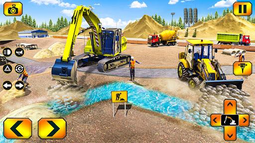 Sand Excavator Simulator Games Screenshot6