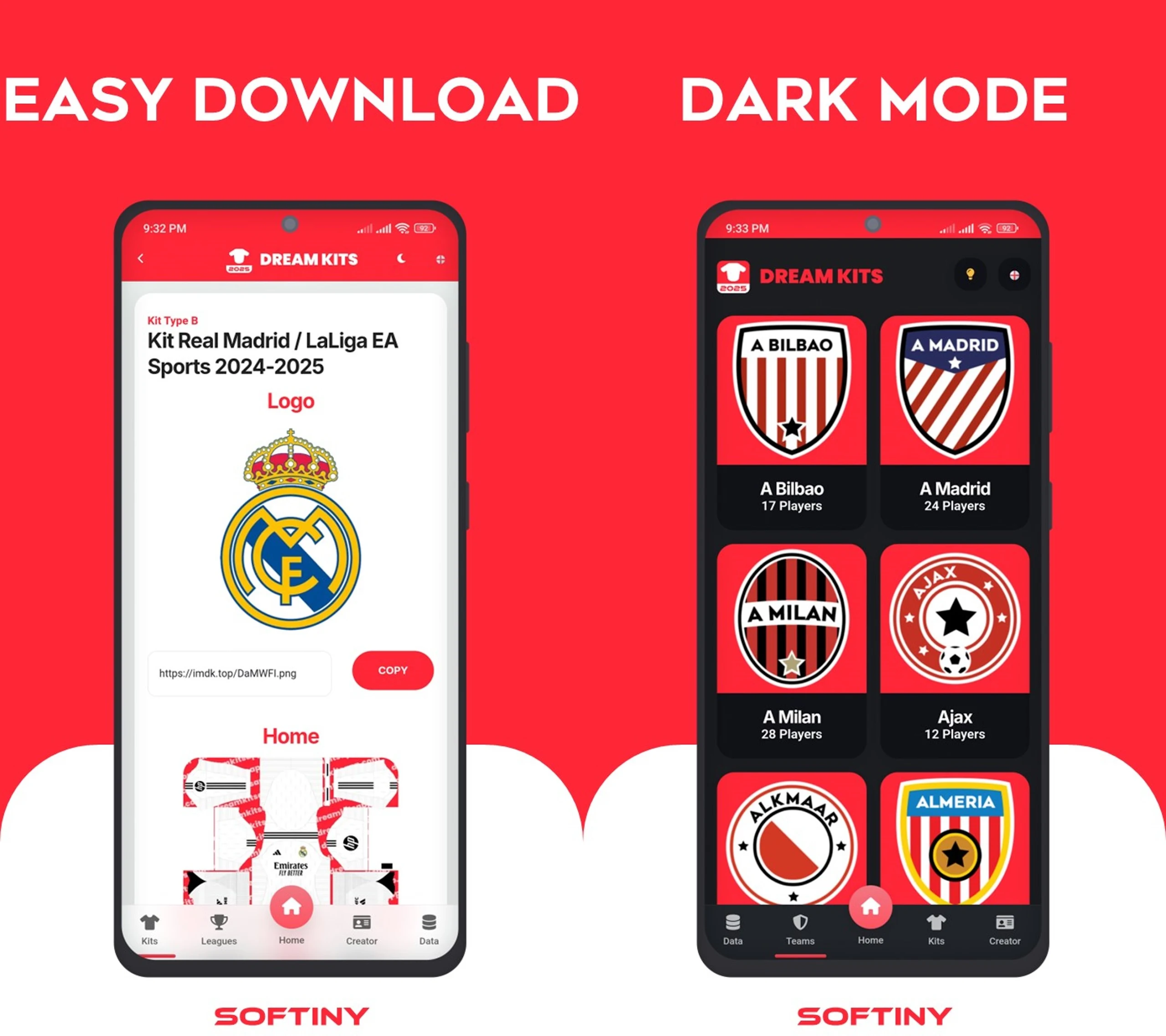 DREAM KITS 2025 Screenshot12