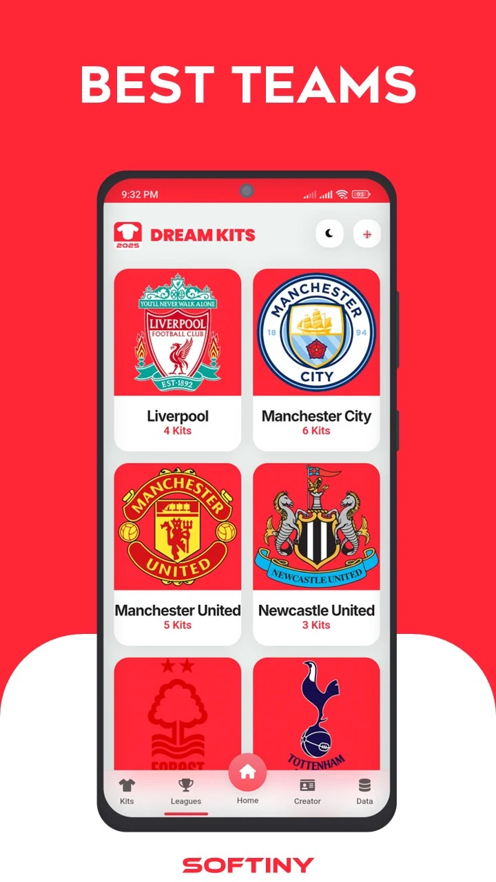 DREAM KITS 2025 Screenshot6