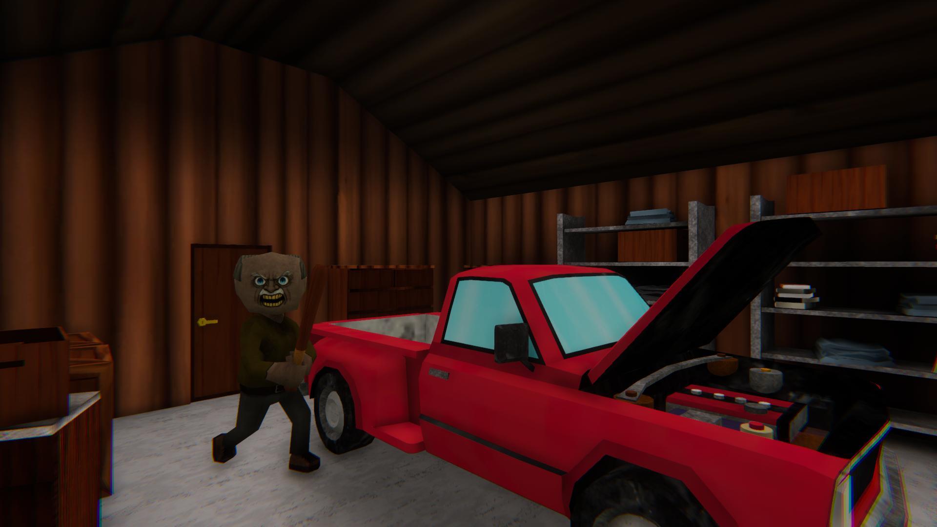 The Road Home: Granny Escape Screenshot2