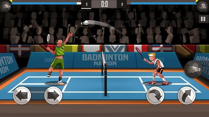 Badminton League Screenshot2