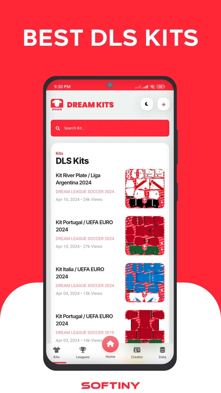 DREAM KITS 2025 Screenshot2