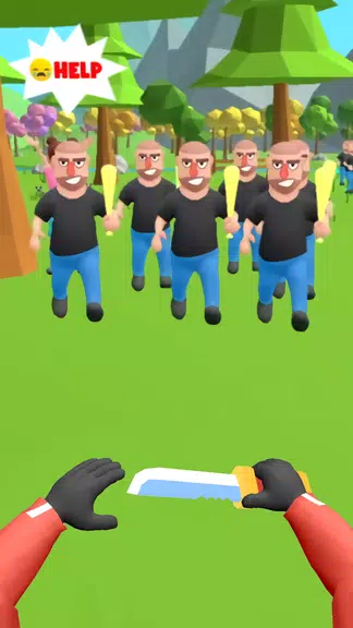 Hit Master 3D - Knife Assassin Screenshot3