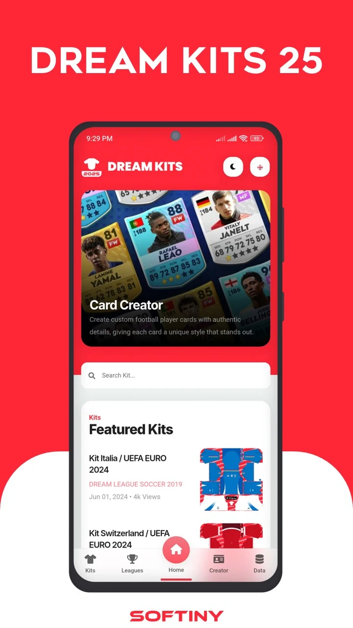 DREAM KITS 2025 Screenshot1