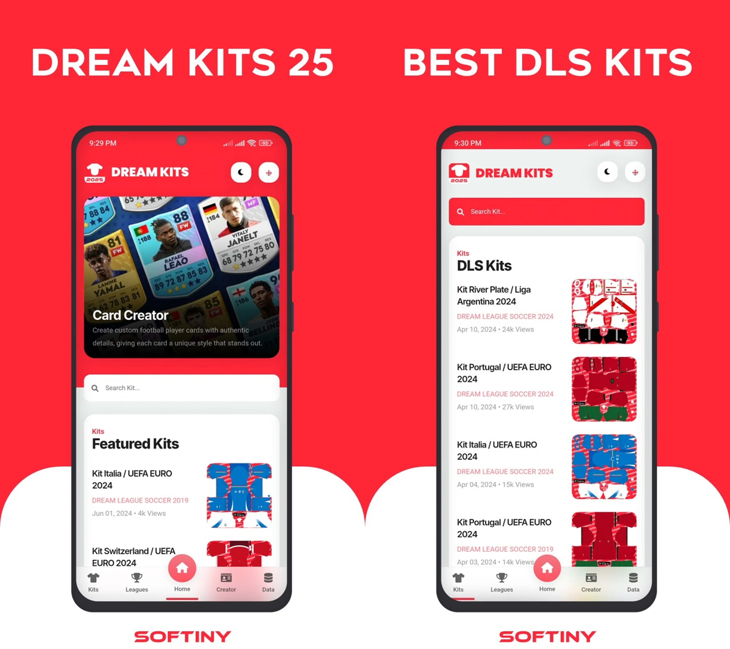 DREAM KITS 2025 Screenshot9