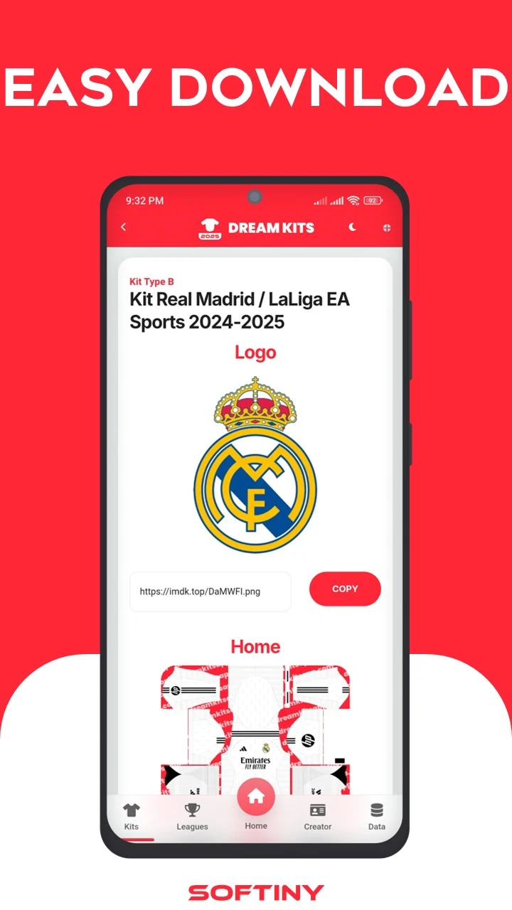 DREAM KITS 2025 Screenshot7