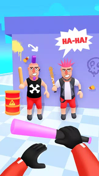 Hit Master 3D - Knife Assassin Screenshot2