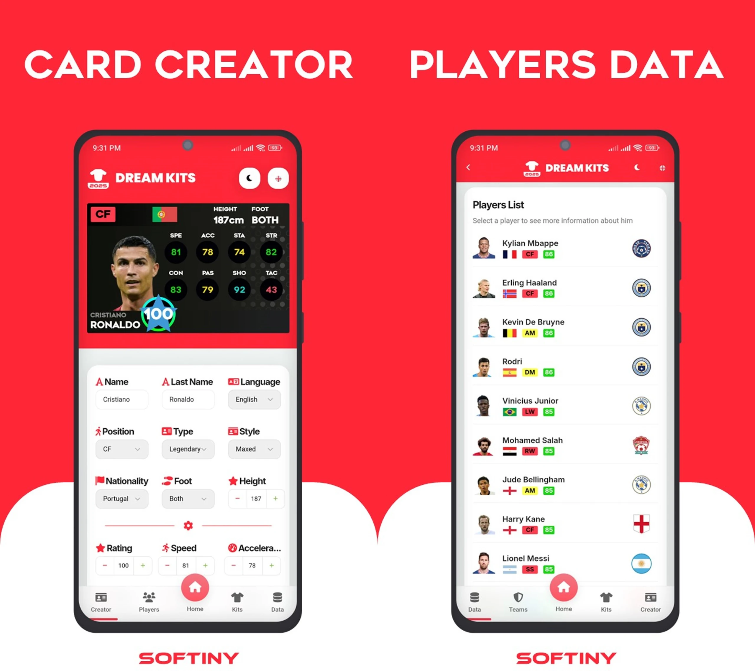 DREAM KITS 2025 Screenshot10