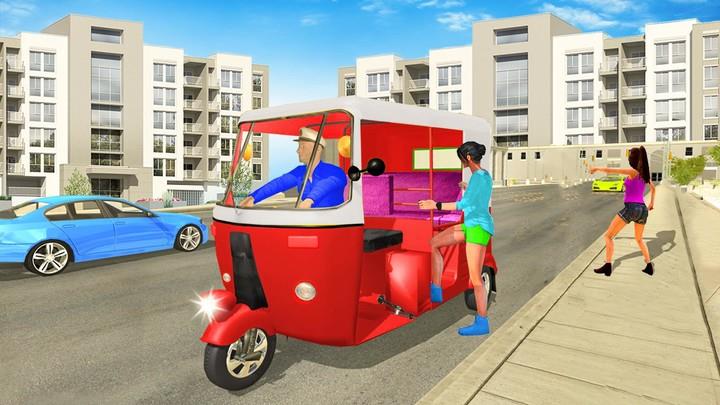 Tuk Tuk Auto Rickshaw Game Screenshot5