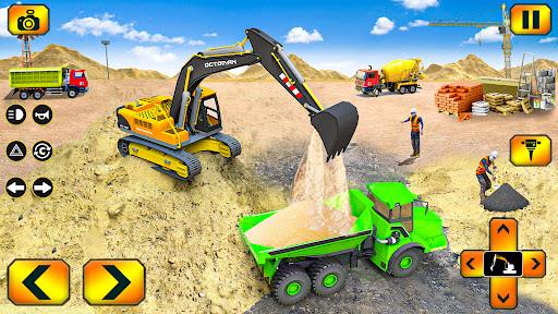 Sand Excavator Simulator Games Screenshot2