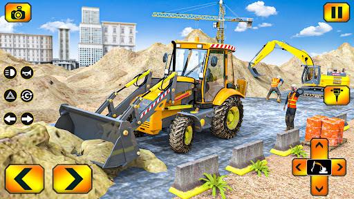 Sand Excavator Simulator Games Screenshot4