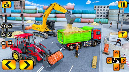 Sand Excavator Simulator Games Screenshot3
