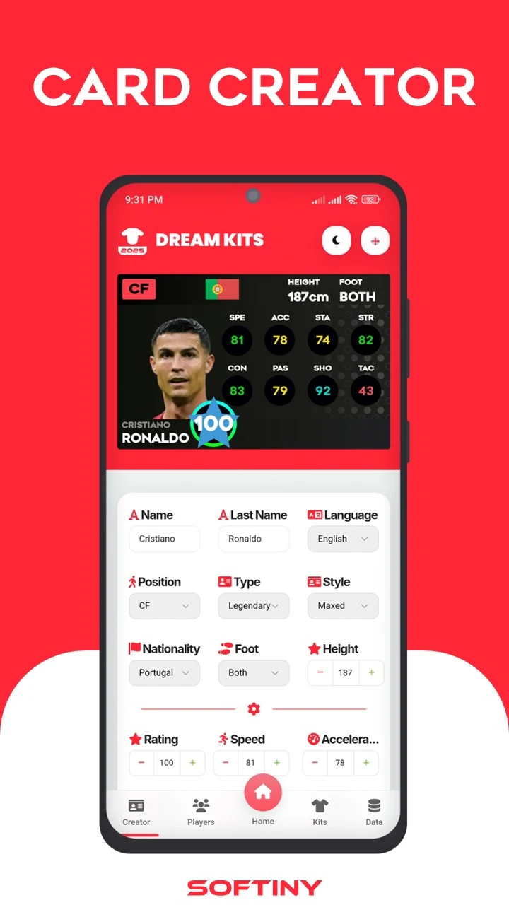 DREAM KITS 2025 Screenshot3