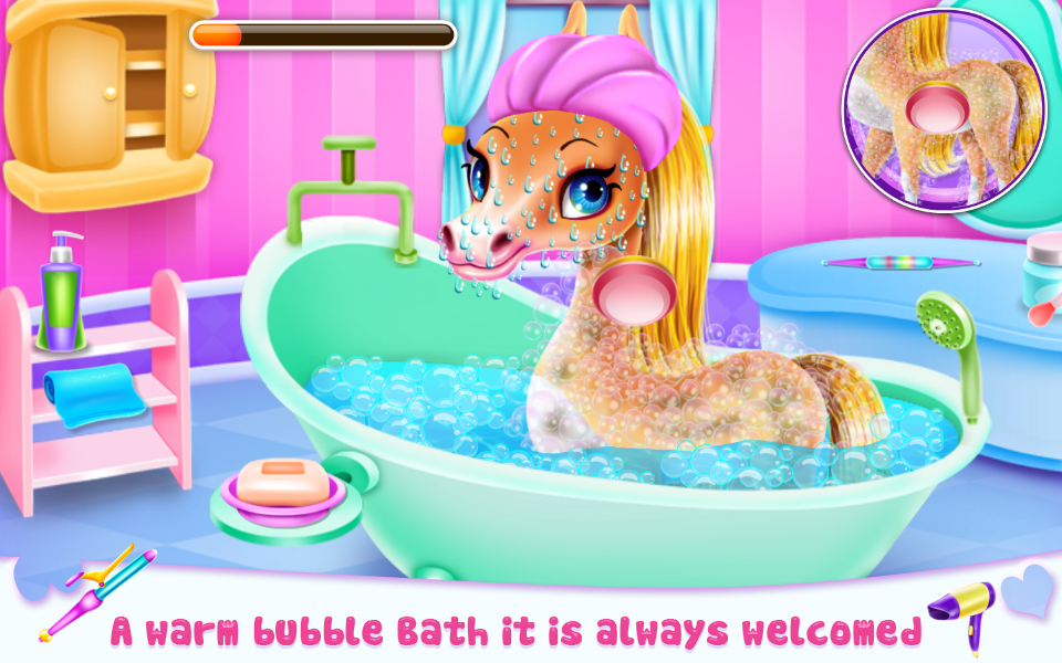 Rainbow Pony Beauty Salon Screenshot5