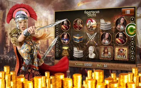 Spartacus: Casino Slots Pokies Screenshot2