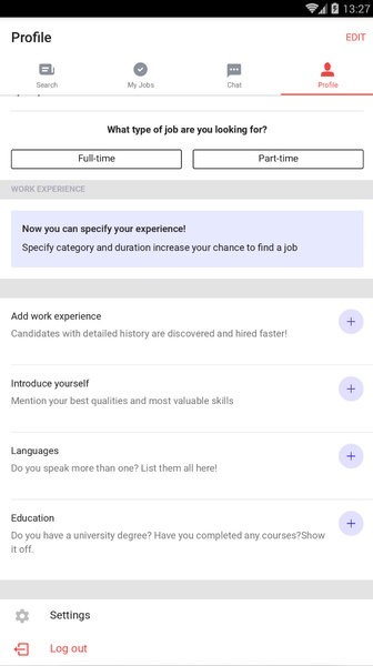 Job Today Screenshot2