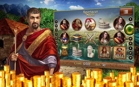 Spartacus: Casino Slots Pokies Screenshot1
