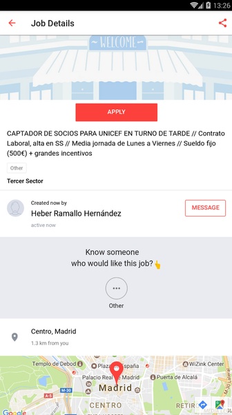Job Today Screenshot6