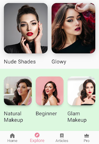Makeup Tutorial App Screenshot3