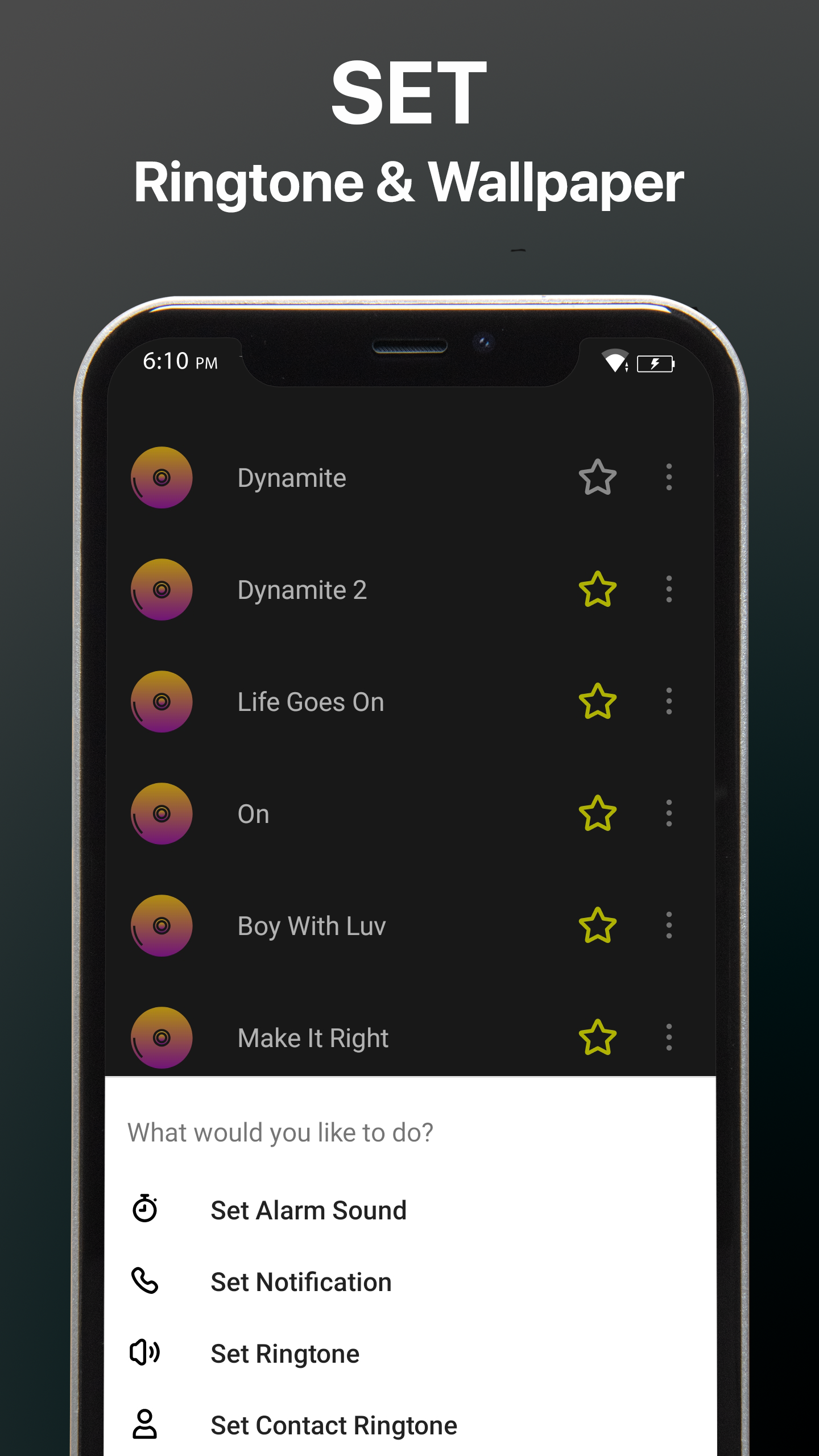 BTS Ringtones Screenshot4