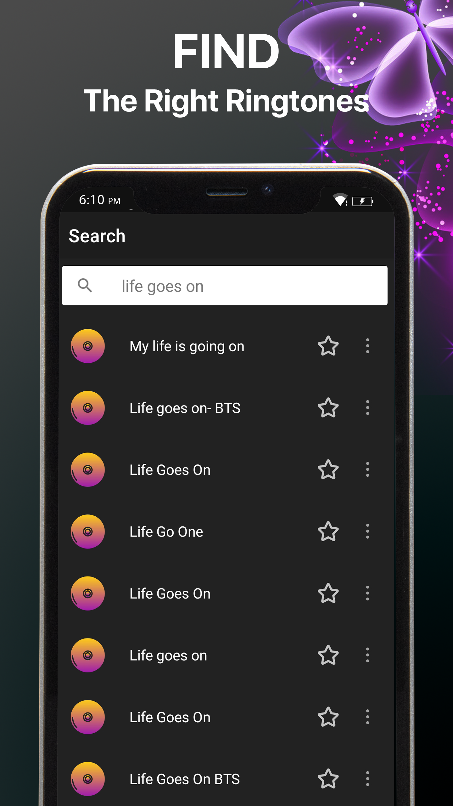 BTS Ringtones Screenshot3