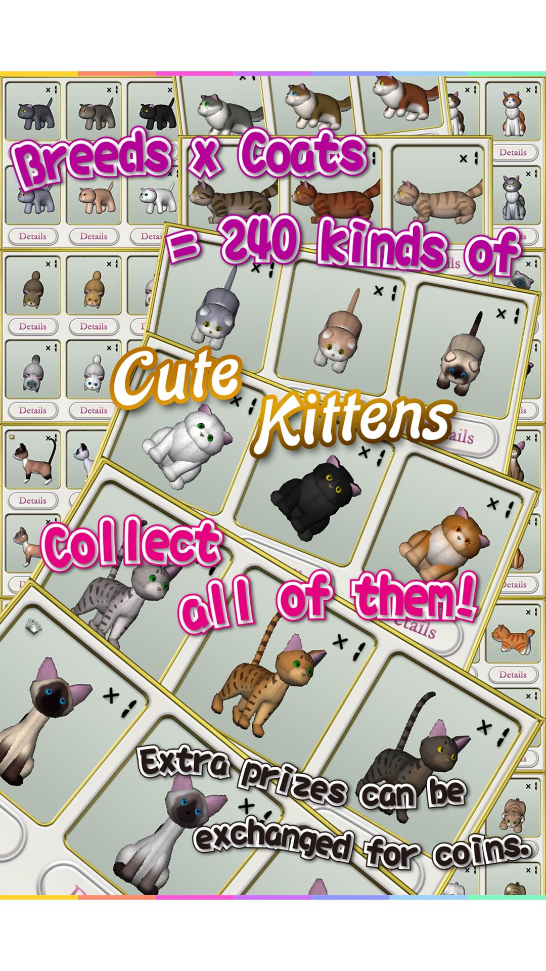 Claw Crane Cats Screenshot5