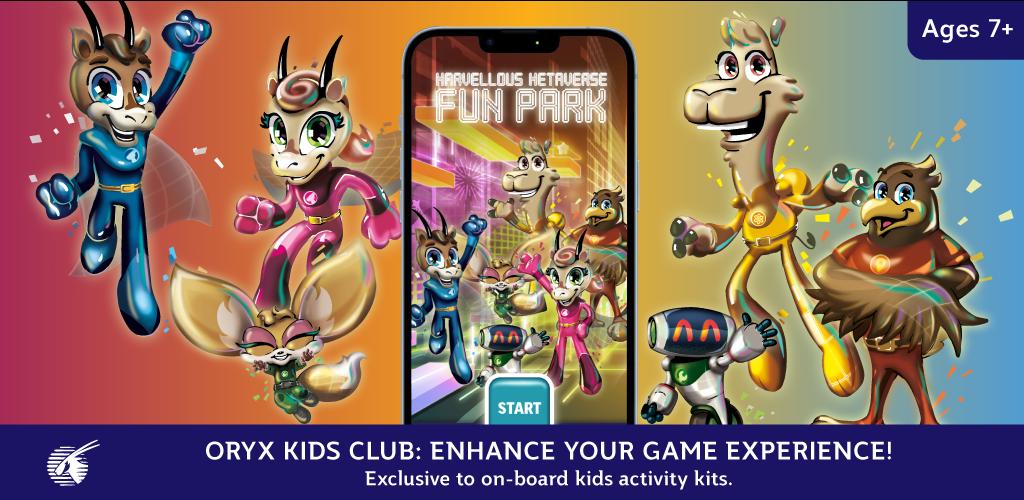 Oryx Kids Club Screenshot8