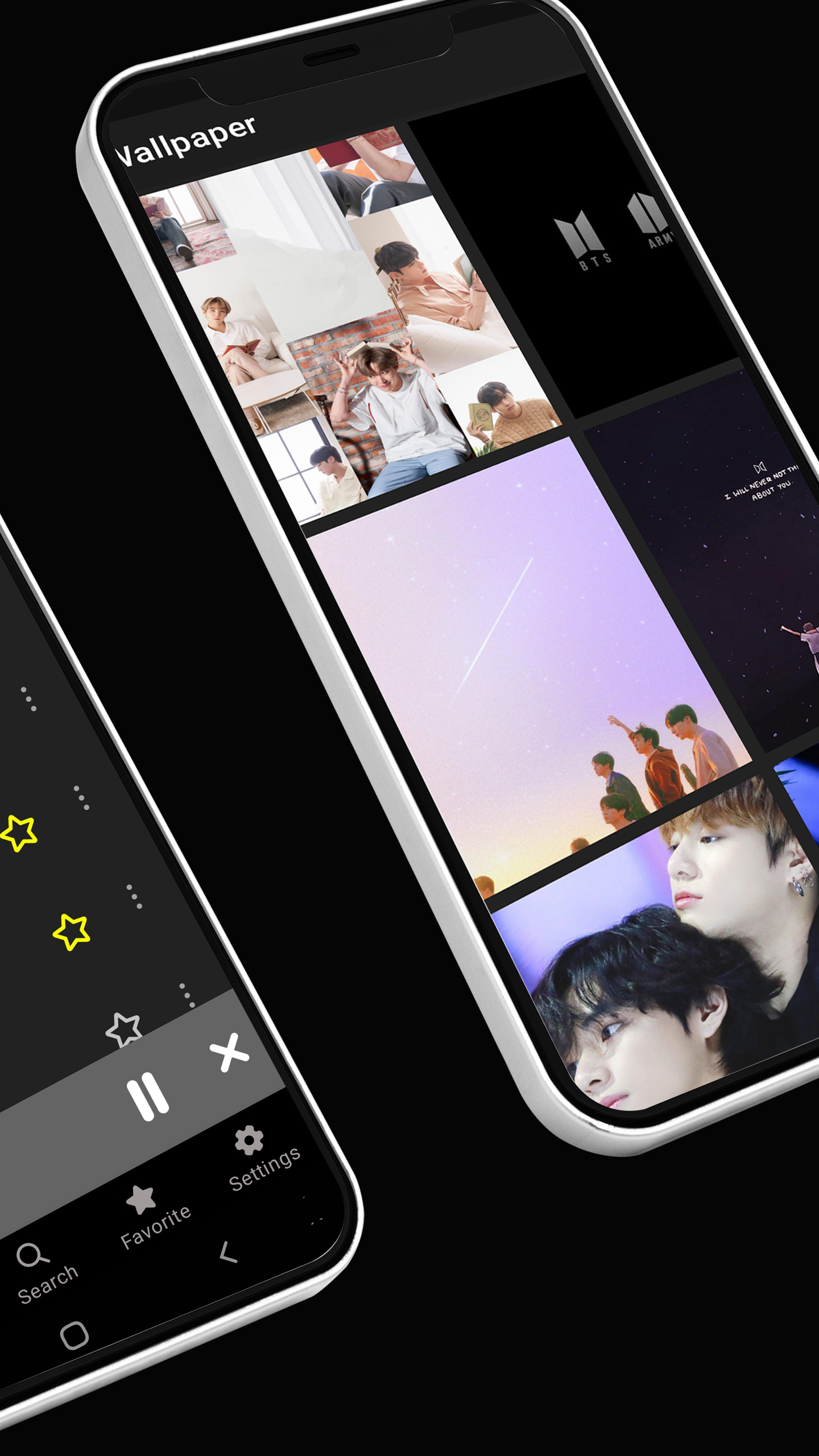 BTS Ringtones Screenshot2