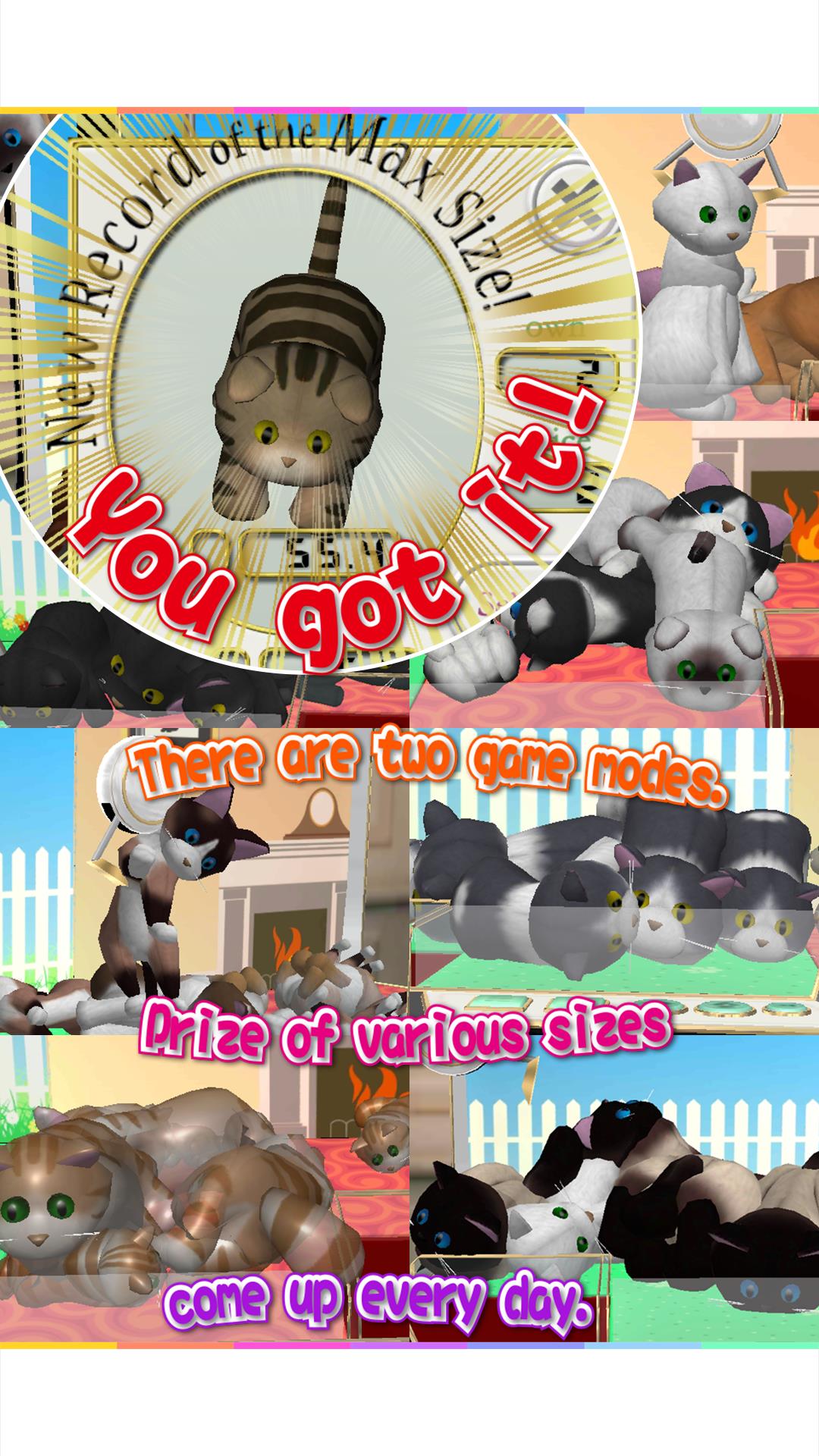 Claw Crane Cats Screenshot20