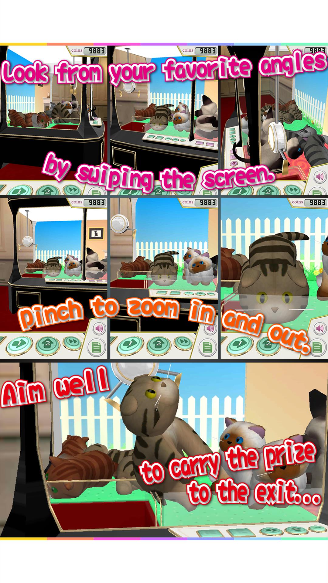 Claw Crane Cats Screenshot11