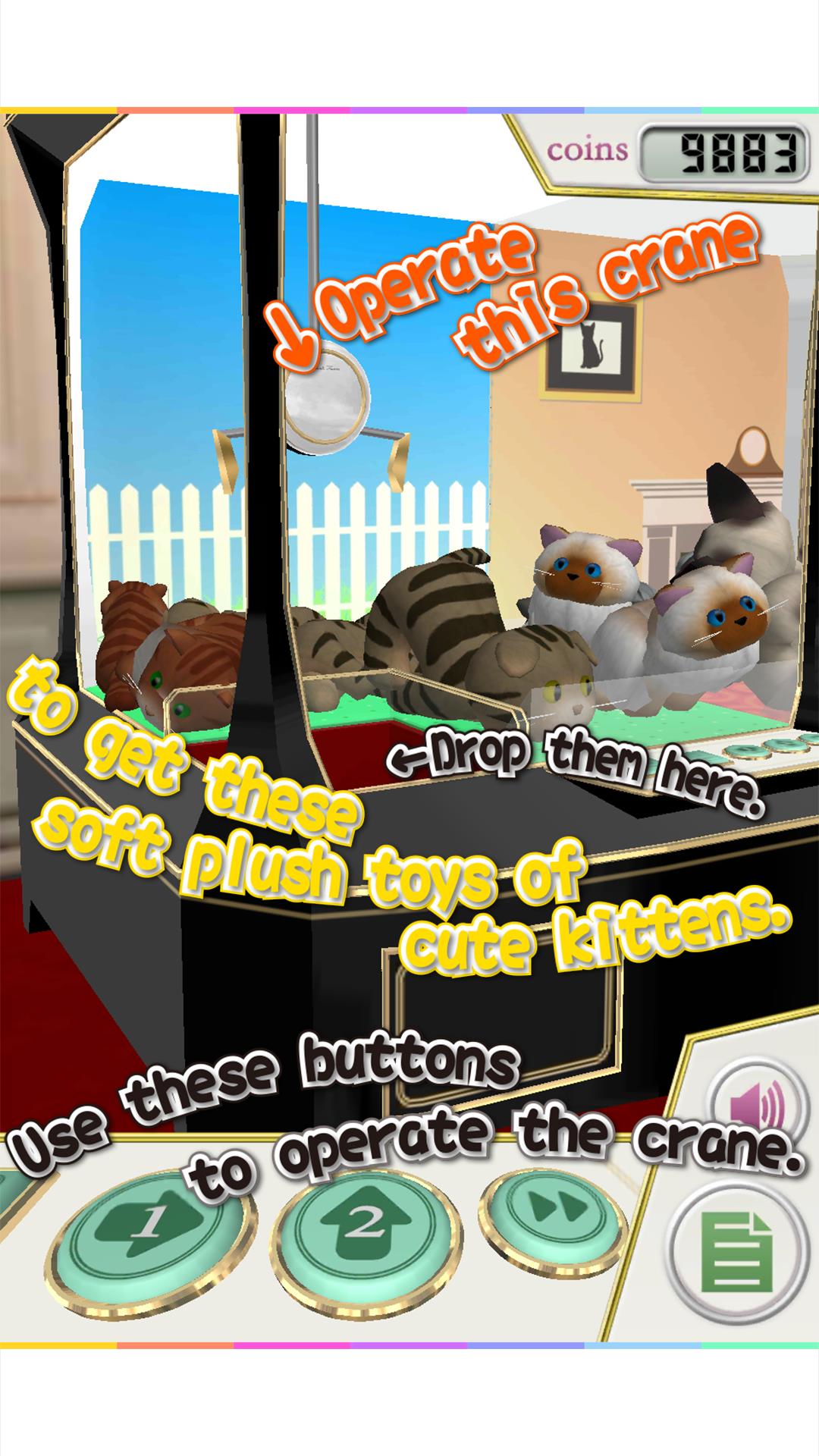 Claw Crane Cats Screenshot18