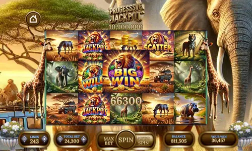 Slots Lion Screenshot2