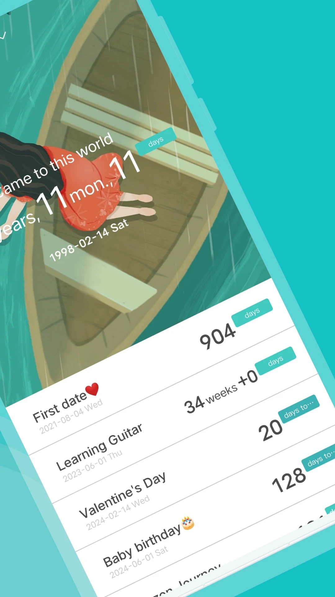 Countdown Days Screenshot2