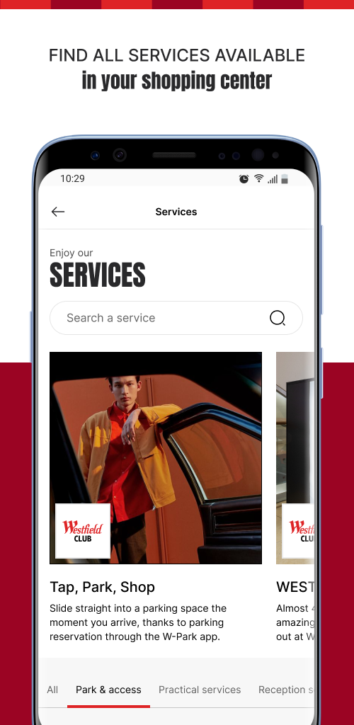 Westfield Screenshot4