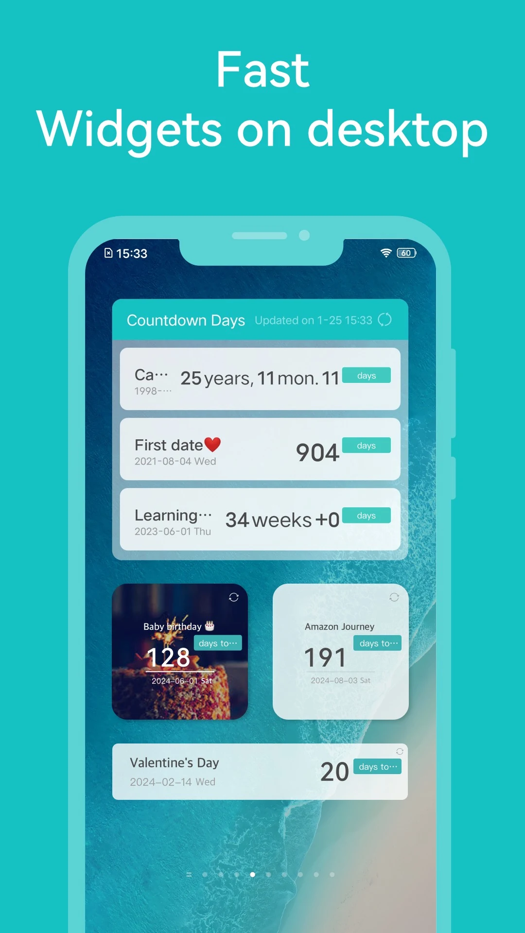 Countdown Days Screenshot7