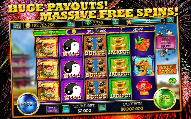 Slots Dragon Screenshot3