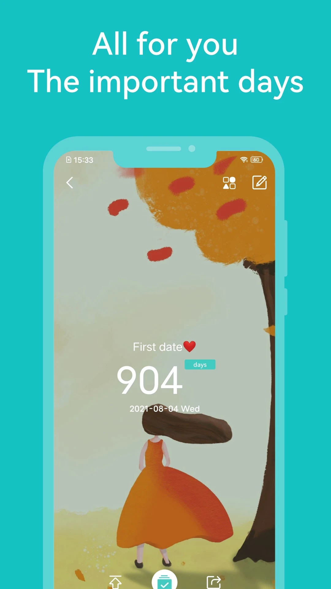 Countdown Days Screenshot3