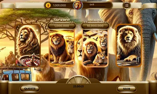 Slots Lion Screenshot1