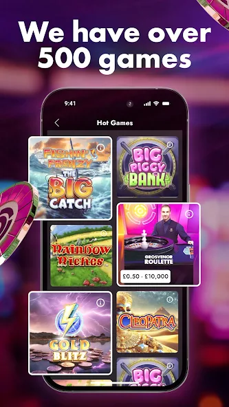 Grosvenor Casino Online Screenshot4