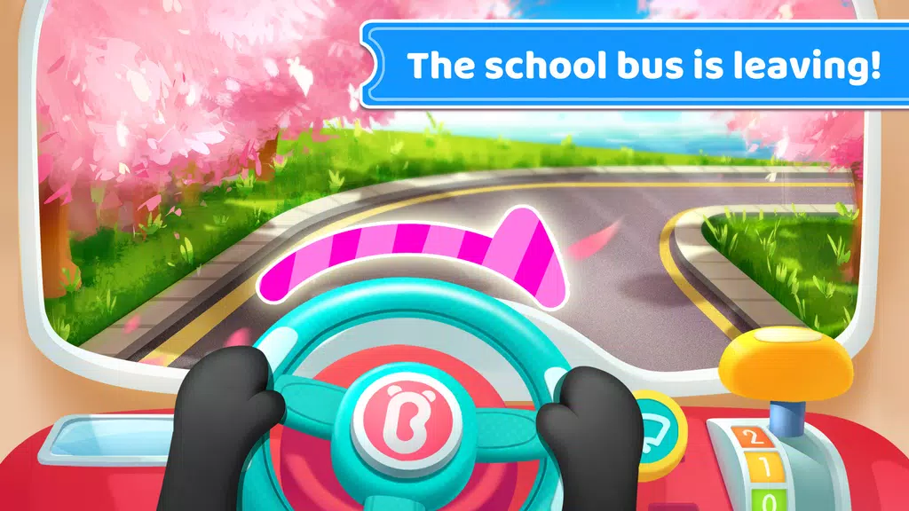 Baby Panda's School Bus Screenshot3