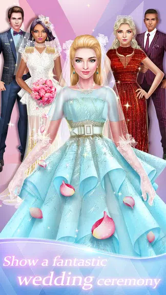 Dream Wedding: Bride Dress Up Screenshot2