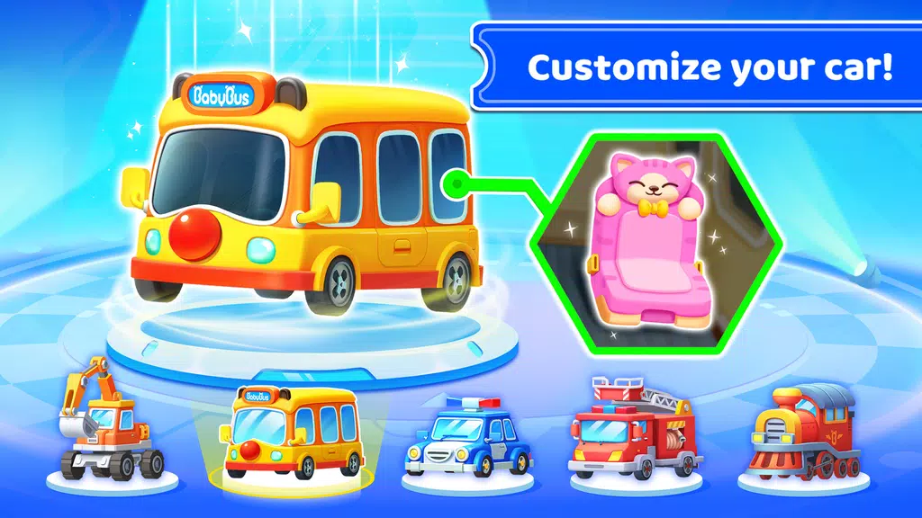 Baby Panda's School Bus Screenshot2