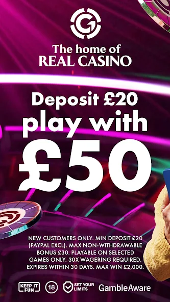 Grosvenor Casino Online Screenshot1