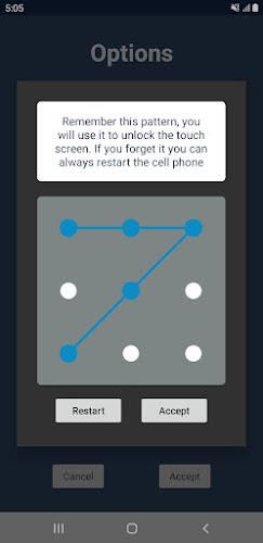 Lock touch screen for video Screenshot4