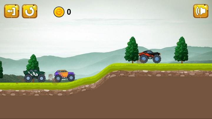 Jul Monster Truck Racing Screenshot2