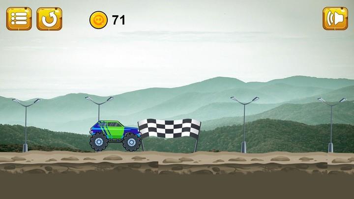 Jul Monster Truck Racing Screenshot1
