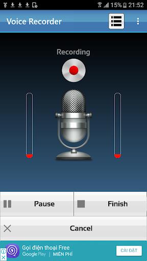 Voice Recorder Screenshot1