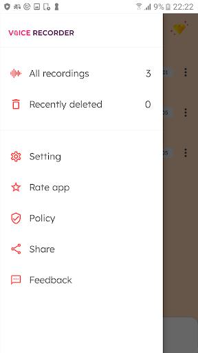 Voice Recorder Screenshot4