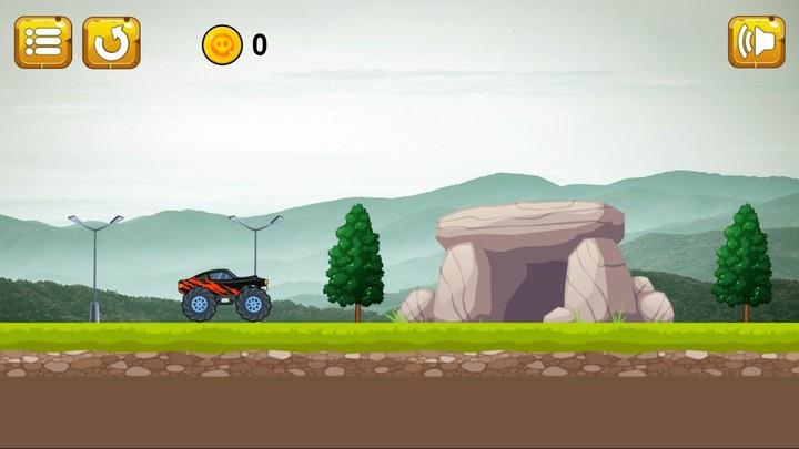 Jul Monster Truck Racing Screenshot3