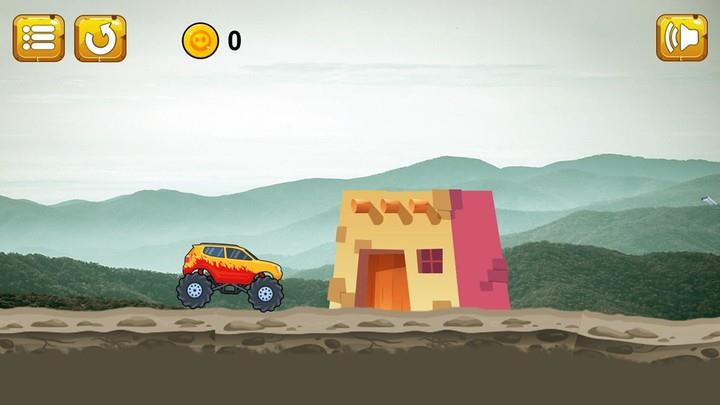 Jul Monster Truck Racing Screenshot4